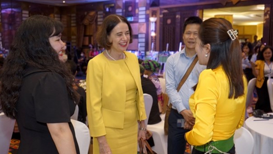 Australia, Vietnam work together on gender equality for stronger economies